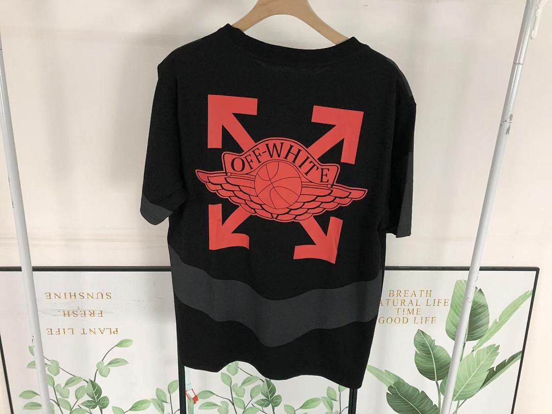 Air Jordan 108 OFF-WHITE A⭐R J⭐R⭐AN T-SHIRT 2713 503032919 (Im 170Cm 55Kg I Wear Size S In The Phot) - Image 20