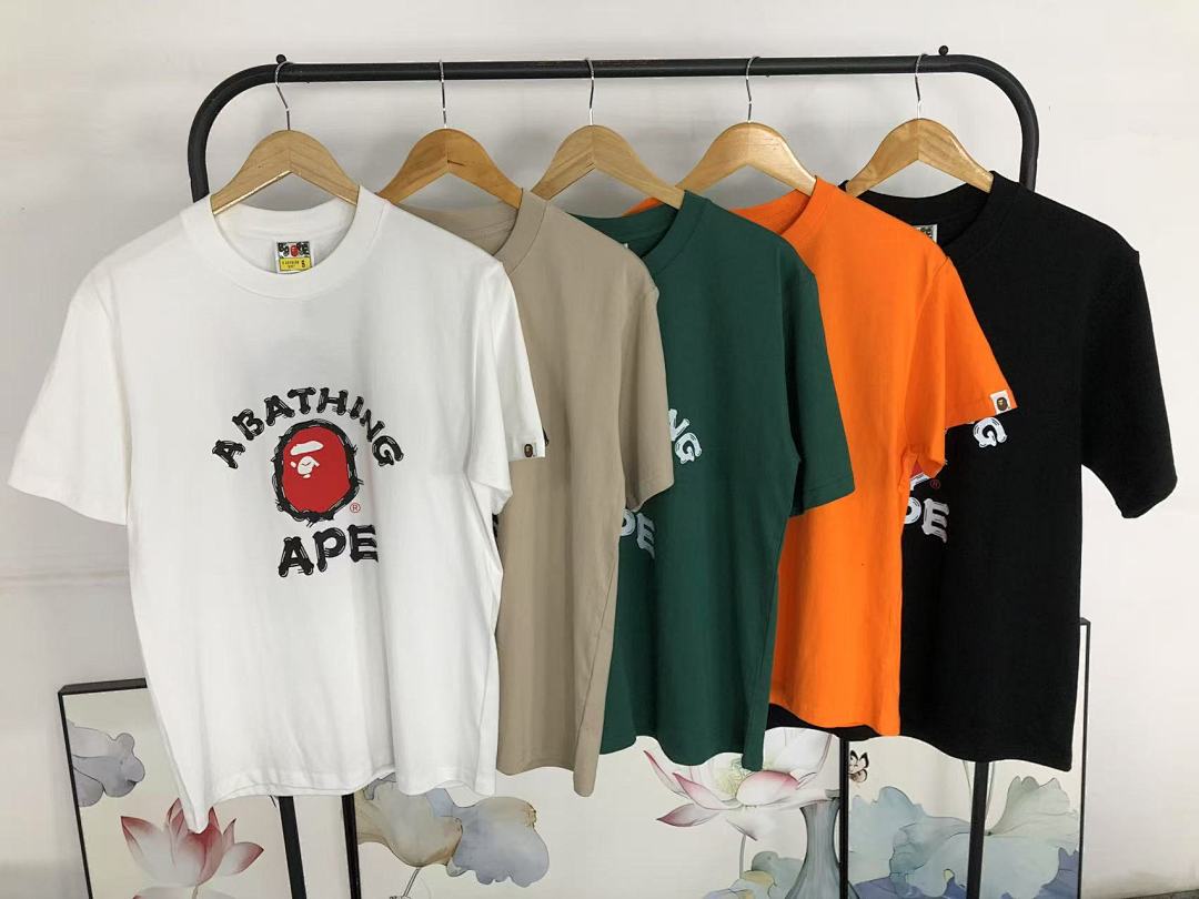 Bape 85 BAPE T-SHIRT 41061007298 (Im 170Cm 60Kg I Wear Size S In The Phot) - Image 36