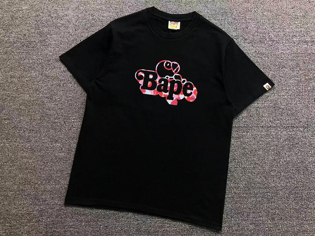 Bape 85 BAPE T-SHIRT 4110110898 (Im 170Cm 60Kg I Wear Size M In The Phot) - Image 8