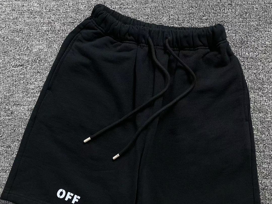 Off-White 136 OFF-WHITE (WHITE SHORTS) - Image 7