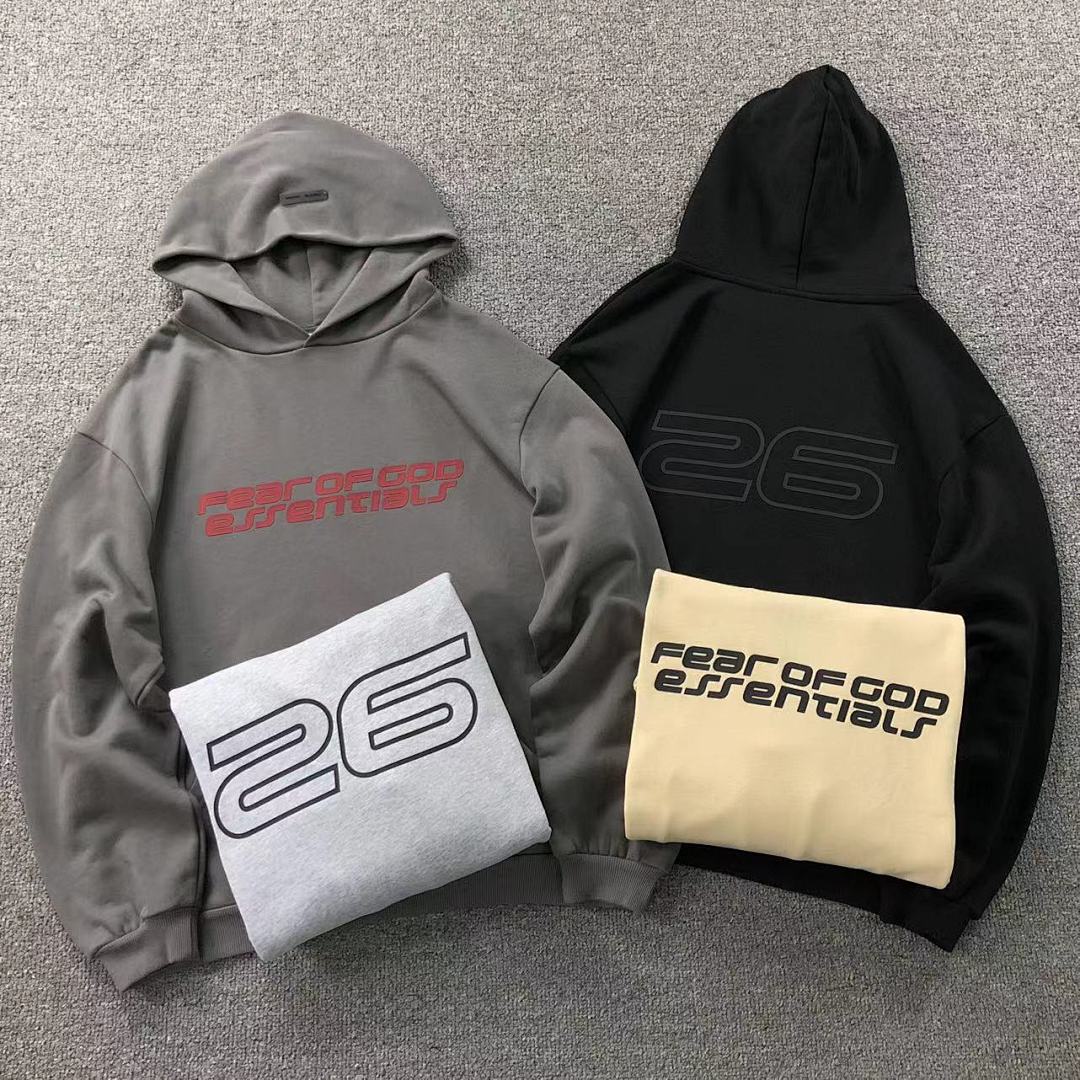 Fear of God 128 FOG HOODIE 5122304117 (Im 170Cm 60Kg I Wear Size M In The Phot), photo 1