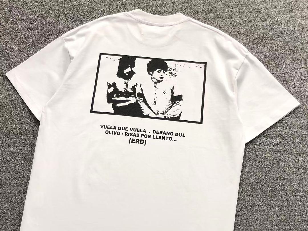 Chanel 95 ENFANTS RICHES DEPRIMES T-SHIRT 5260855162 (Im 170Cm 60Kg I Wear Size M In The Phot) - Image 17