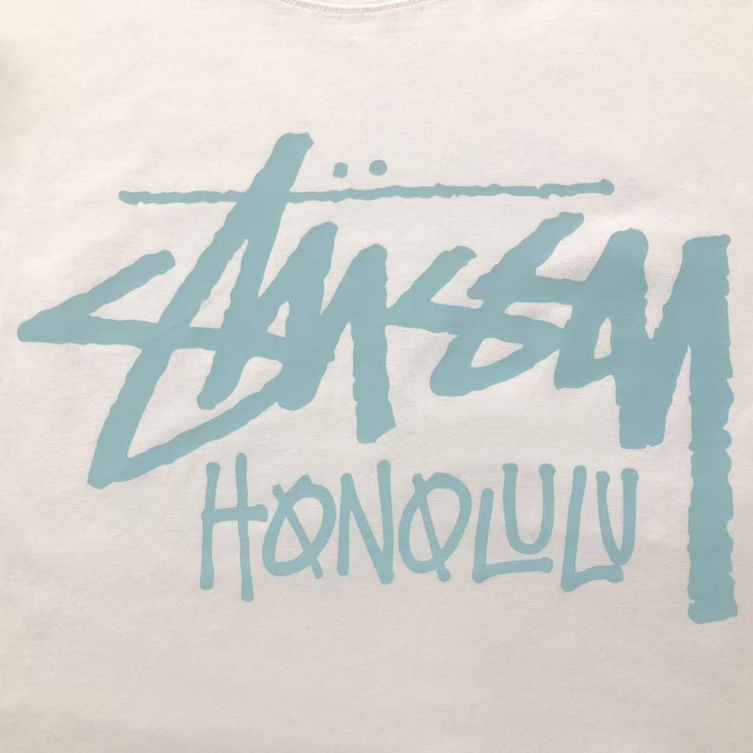 Stussy 108 STUSSY T-SHIRT 2111150702 (Im 170Cm 57Kg I Wear Size M In The Phot) - Image 15