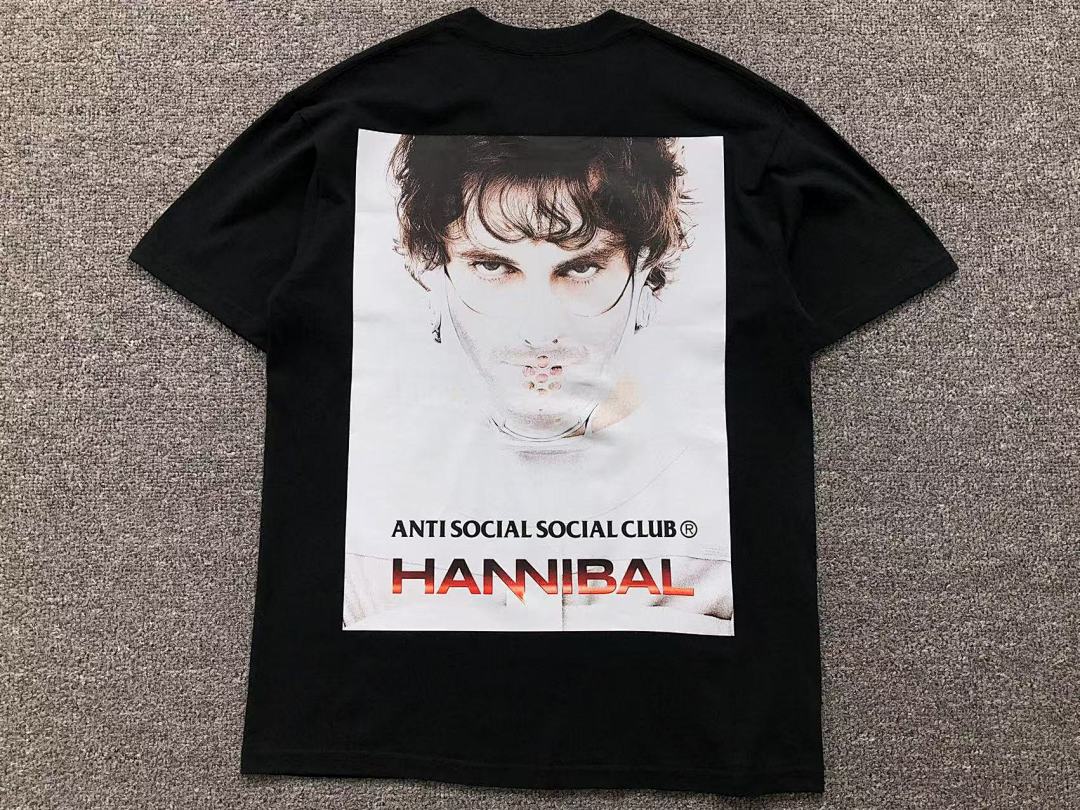 Christian Louboutin 85 ANTI SOCIAL CLUB T-SHIRT - Image 5