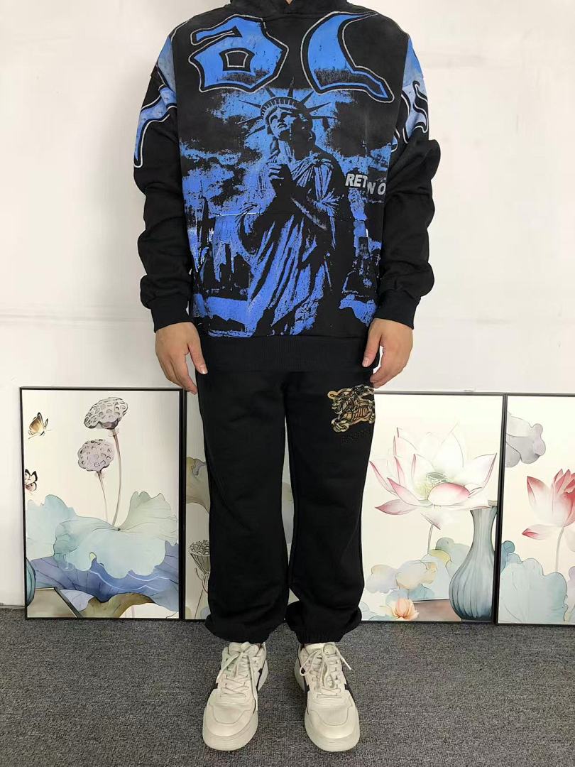 Unbranded 175 V⭐LL⭐Y HOODIE 3110210817 (Im 170Cm 60Kg I Wear Size S In The Phot) - Image 3