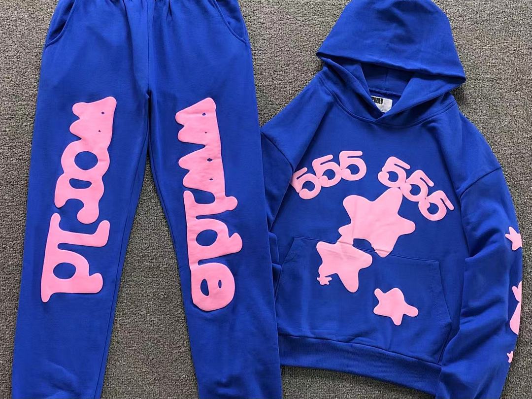 Sp5der TROUSERS 125 SP5DER HOODIE - Image 8