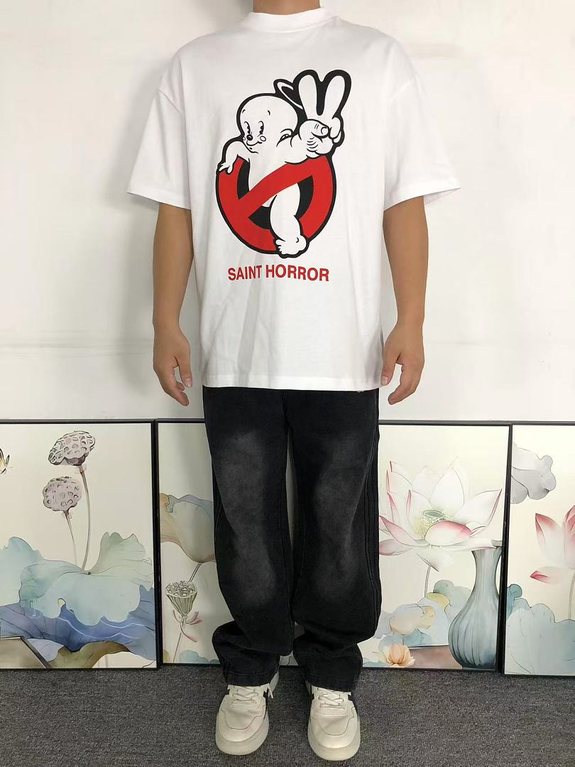 Chanel 113 SAINT MICHAEL T-SHIRT 3208030617 (Im 170Cm 60Kg I Wear Size M In The Phot) - Image 3