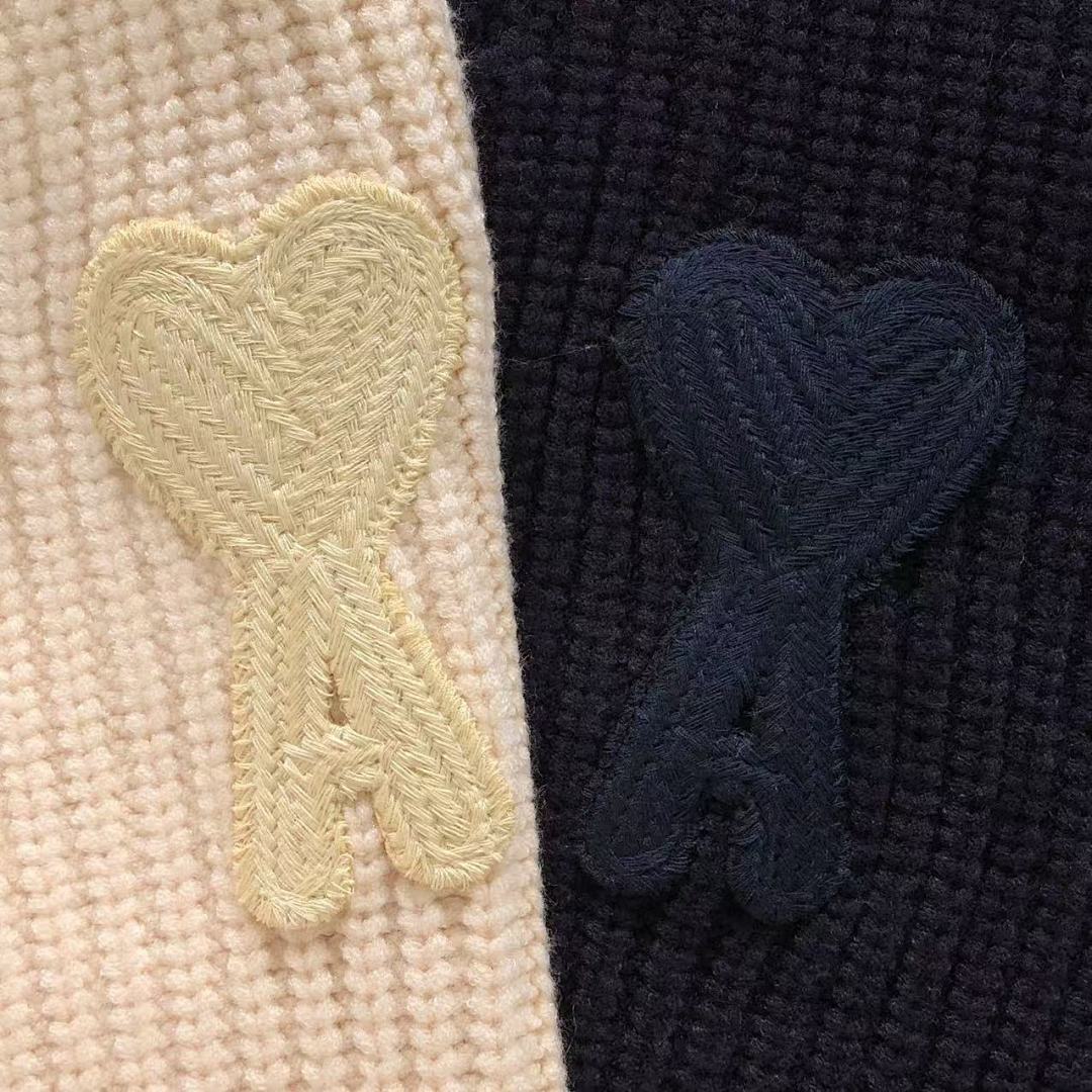 AMI 118 AMI SWEATER 510181388 (Im 170Cm 60Kg I Wear Size S In The Phot) - Image 11