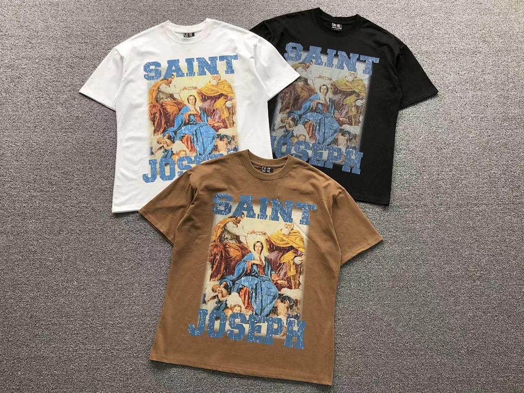 Chanel 85 SAINT MICHAEL T-SHIRT 213292578 (Im 170Cm 60Kg I Wear Size M In The Phot) - Image 5