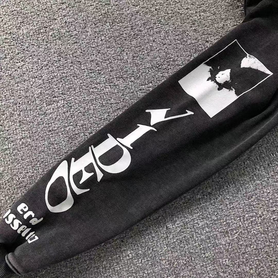 Chanel 135 ENFANTS RICHES DEPRIMES HOODIE 580726117 (Im 170Cm 60Kg I Wear Size S In The Phot) - Image 16