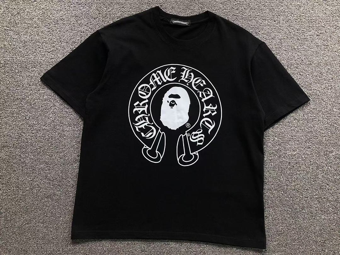 Bape 88 C⭐⭐OME HE⭐⭐TS BAPE T-SHIRT 1282602177 (Im 170Cm 60Kg I Wear Size M In The Phot) - Image 10