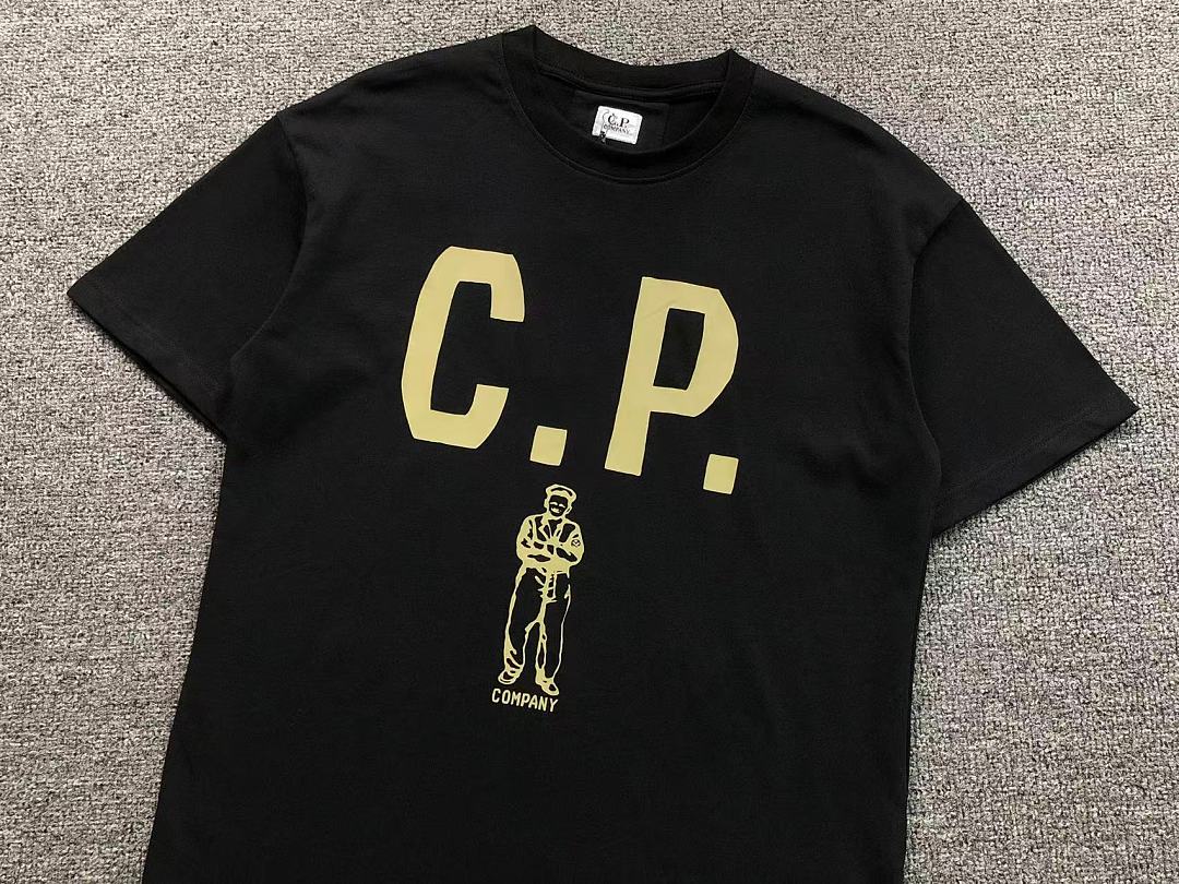 C.P. Company 95 CP T-SHIRT 3204250317 (Im 170Cm 60Kg I Wear Size L In The Phot) - Image 8