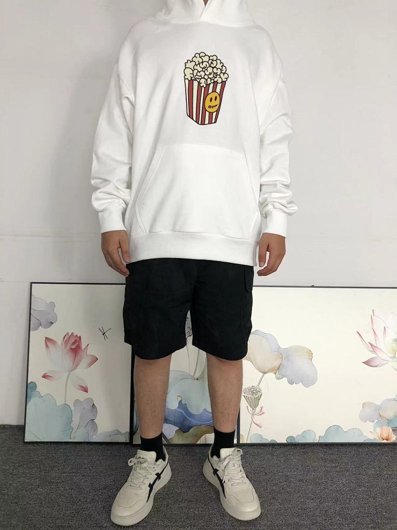 Drew House 138 DREW HOODIE 3109040817 (Im 170Cm 60Kg I Wear Size S In The Phot) - Image 3
