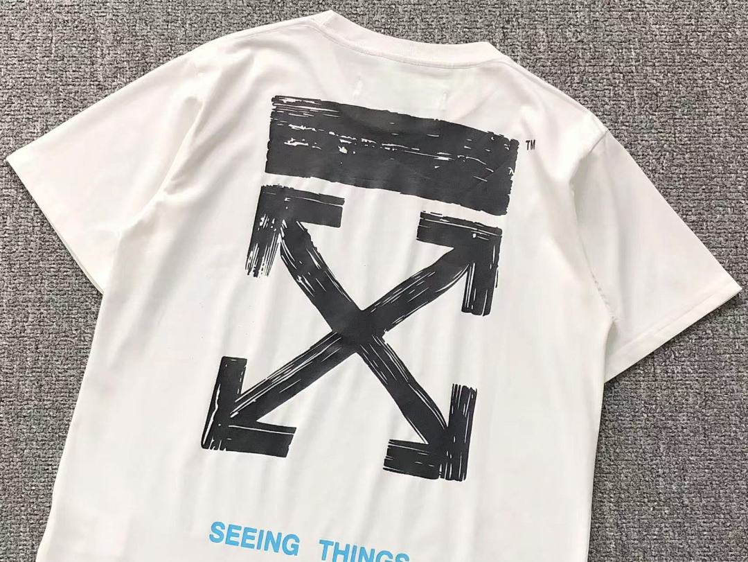 Off-White 68 OFF-WHITE T-SHIRT 41186445 (Im 170Cm 57Kg I Wear Size M In The Phot) - Image 14