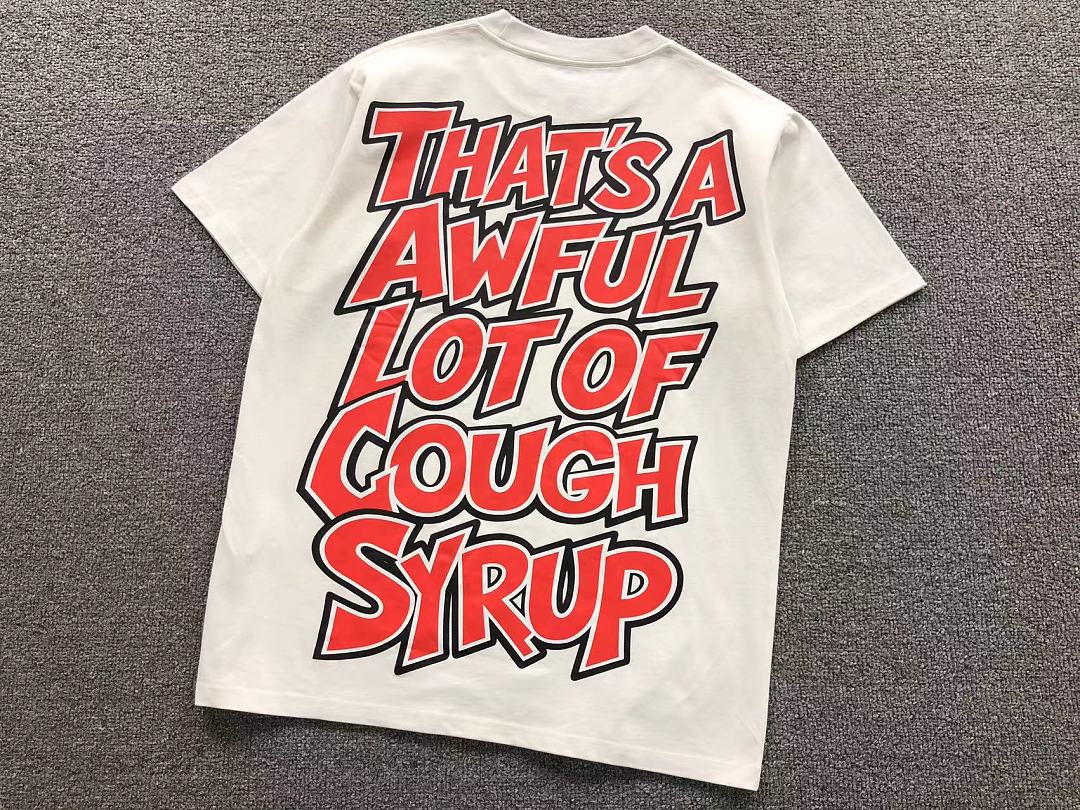 Cough Syrup 118 COU⭐H SY⭐UP T-SHIRT 3207260372 (Im 170Cm 60Kg I Wear Size L In The Phot) - Image 11