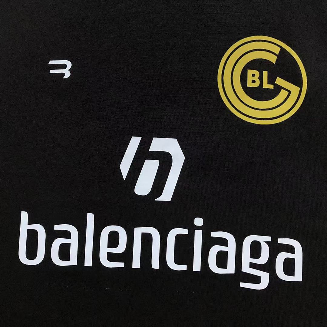 Balenciaga 98 B⭐L⭐⭐⭐IA⭐A T-SHIRT 2162301125 (Im 170Cm 60Kg I Wear Size S In The Phot) - Image 13