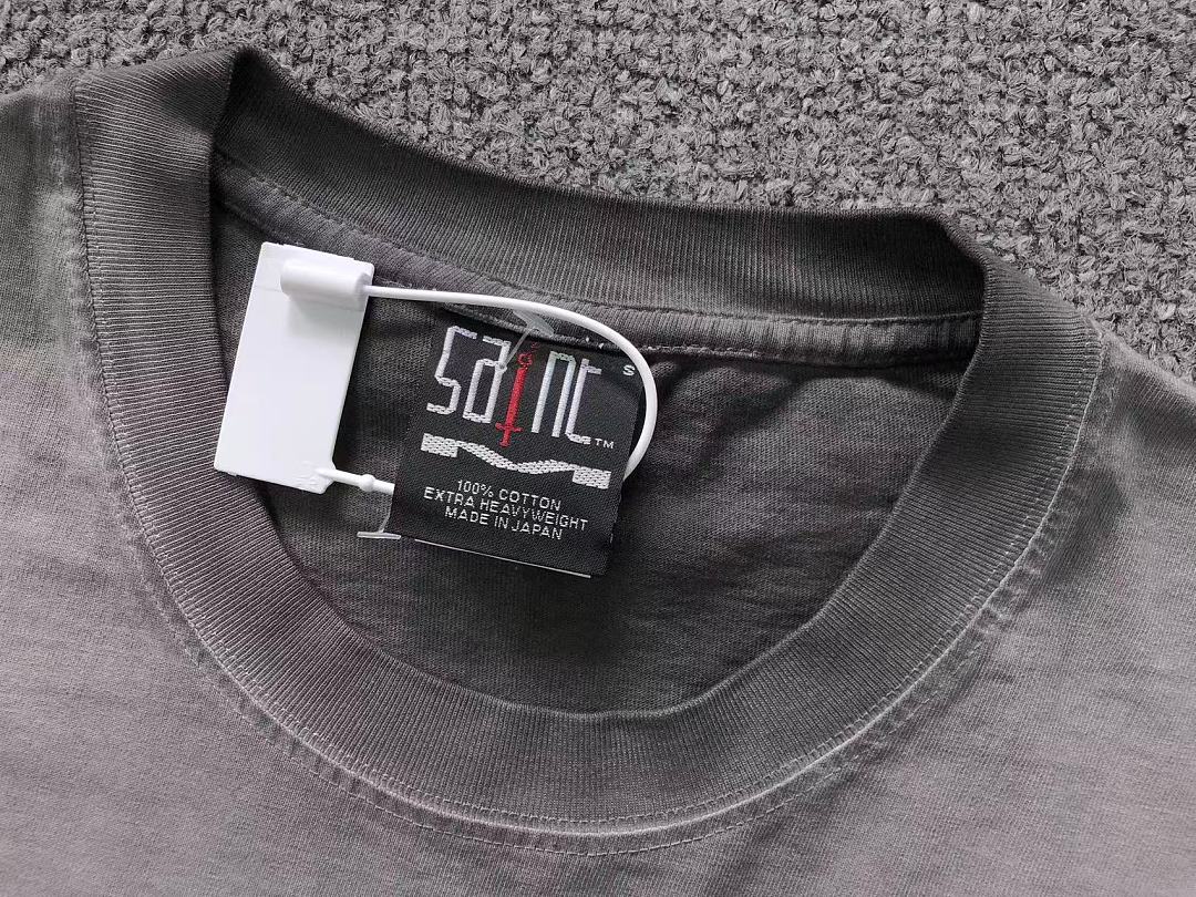 Chanel 98 SAINT MICHAEL T-SHIRT 42081405155 (Im 170Cm 60Kg I Wear Size S In The Phot) - Image 19