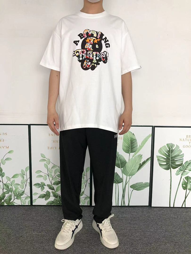 Bape 85 BAPE T-SHIRT 3104181131 Im 170Cm 60Kg I Wear Size L In The Phot - Image 3