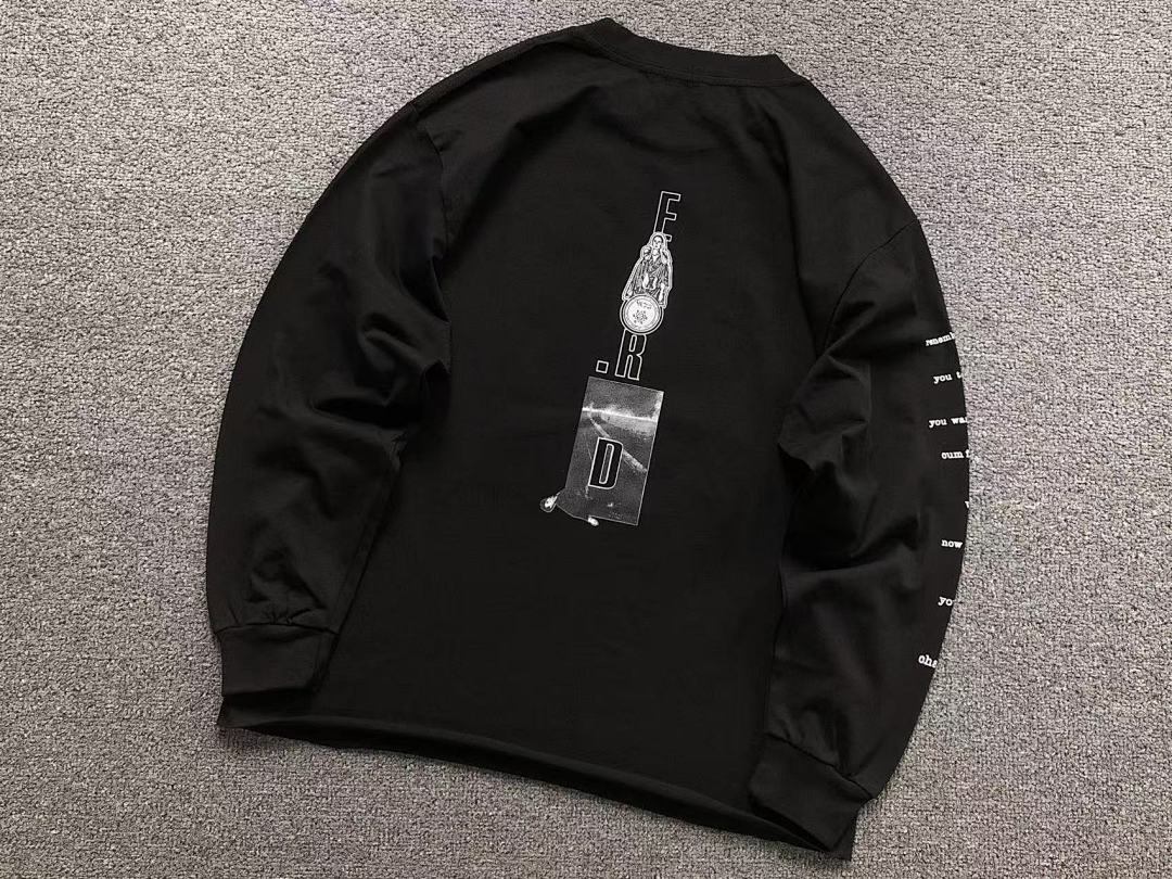 Chanel 98 ENFANTS RICHES DEPRIMES LONG SLEEVED 5211253162 (Im 170Cm 60Kg I Wear Size S In The Phot) - Image 11