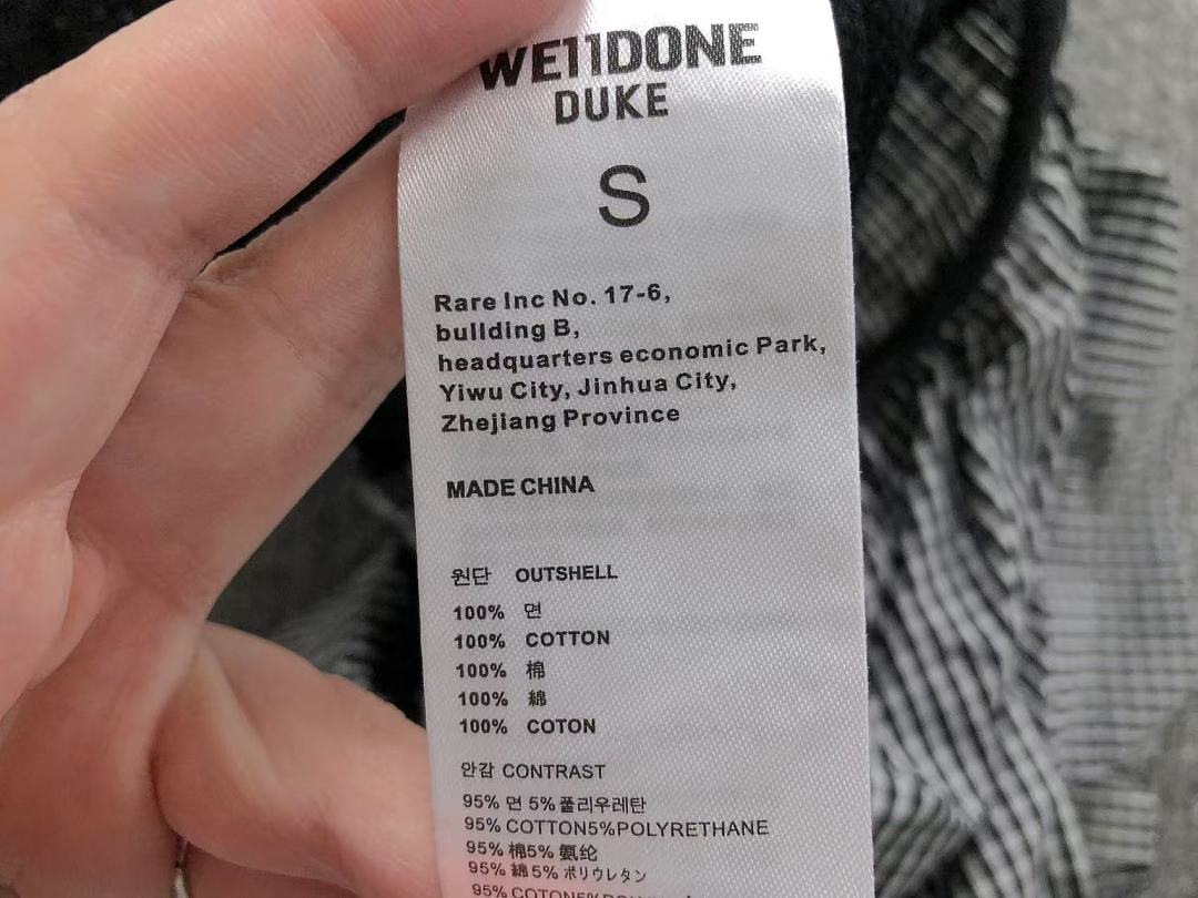 We11done 128 WE11 ⭐⭐NE SHORTS 3206042117 (Im 170Cm 60Kg I Wear Size S In The Phot) - Image 19