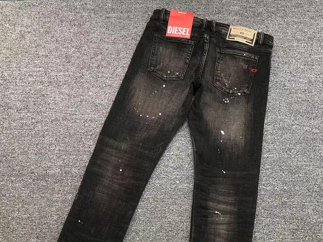 Diesel 228 DIESEL TROUSERS 3207081617 (Im 170Cm 60Kg I Wear Size 32 In The Phot) - Image 7