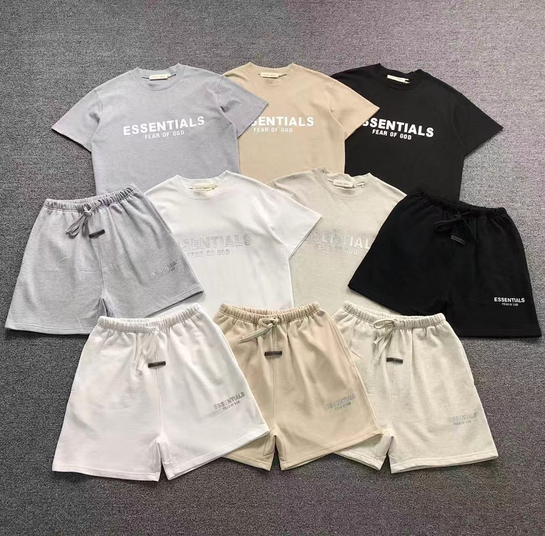 Fear of God SHORTS 125 FOG T-SHIRT 4203070677 (Im 170Cm 60Kg I Wear Size M In The Phot)