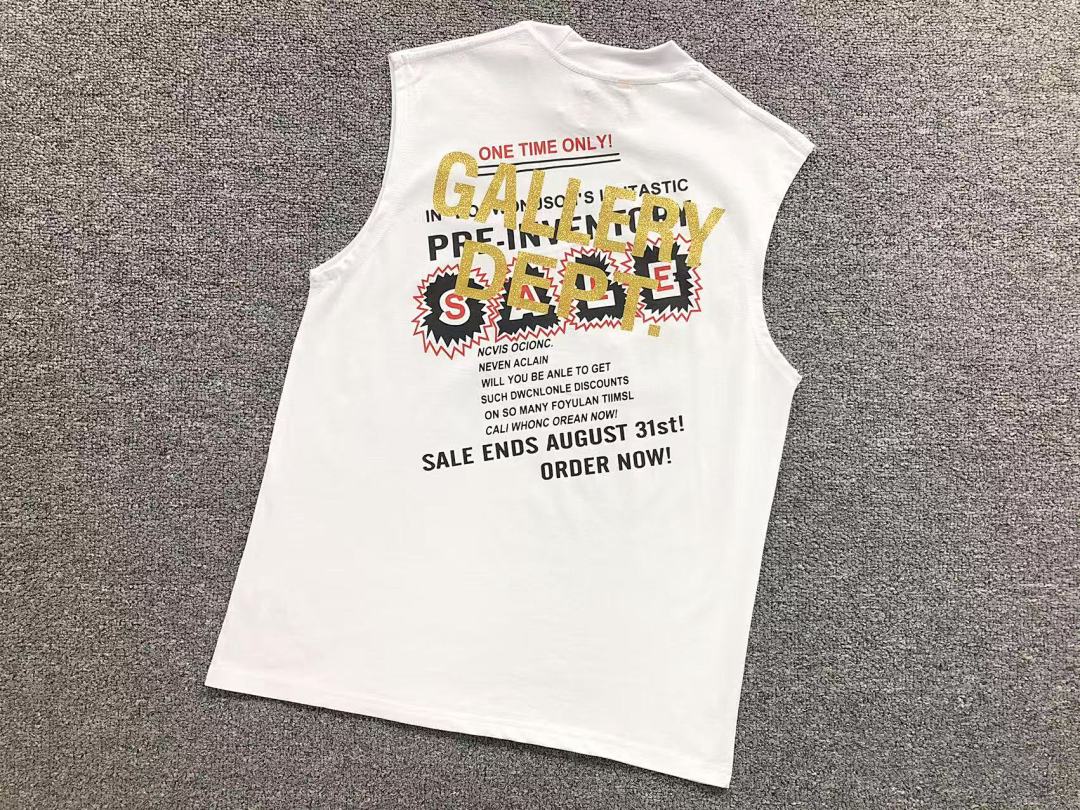 Gallery Dept 85 GALLERY DEPT VEST 3104242596 (Im 170Cm 60Kg I Wear Size S In The Phot) - Image 7