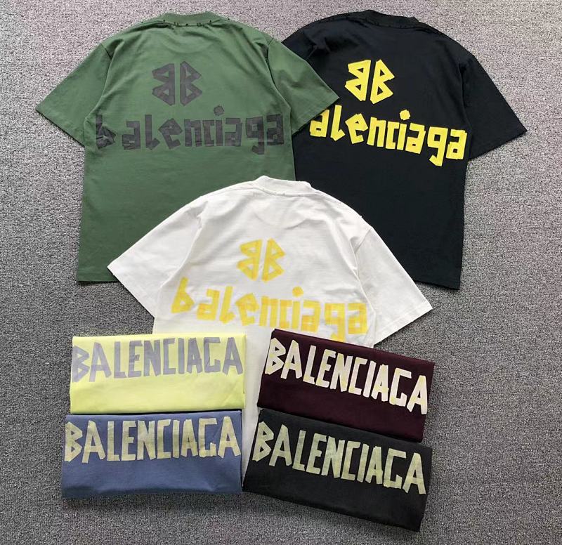 Balenciaga 118 B⭐L⭐⭐⭐IA⭐A T-SHIRT 212221821 (Im 170Cm 57Kg I Wear Size XS In The Phot), photo 1