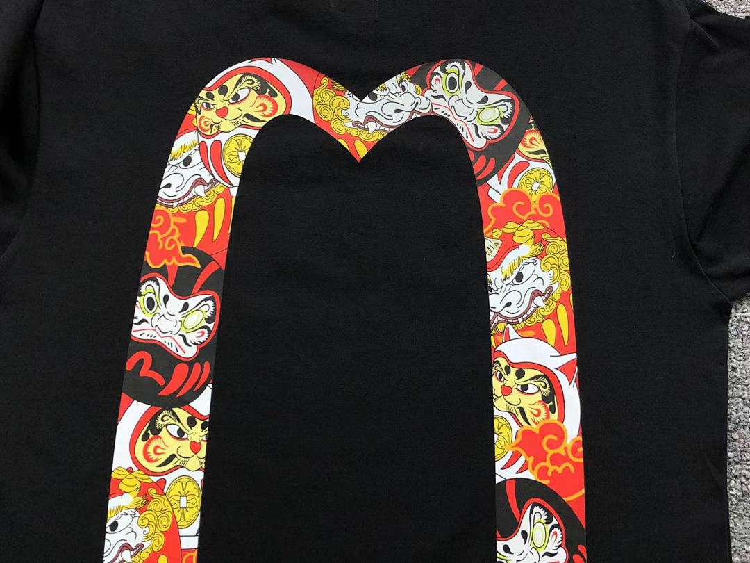 Evisu 88 EVISU T-SHIRT 572530134 (Im 170Cm 60Kg I Wear Size L In The Phot) - Image 14