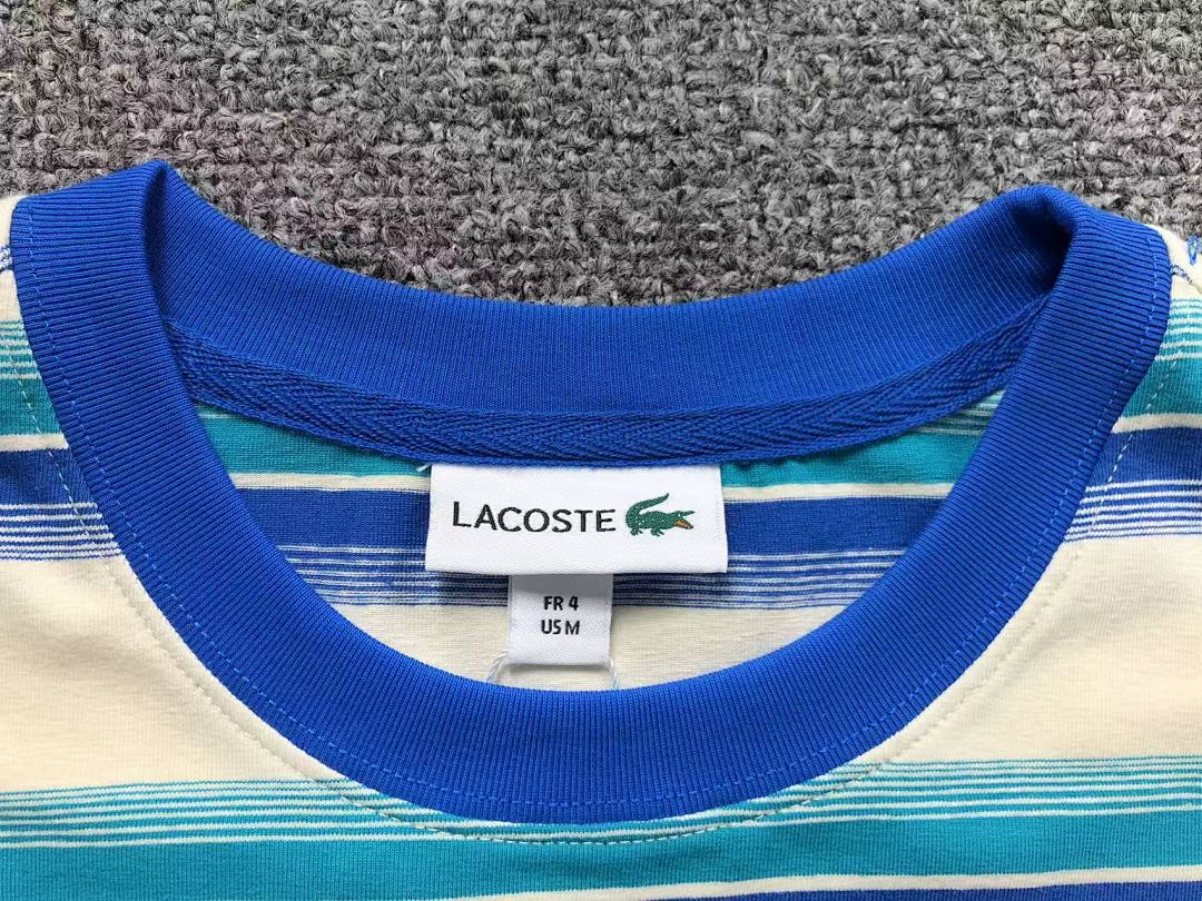 Lacoste 115 LACOSTE T-SHIRT 2110301404 (Im 170Cm 60Kg I Wear Size M In The Phot) - Image 17
