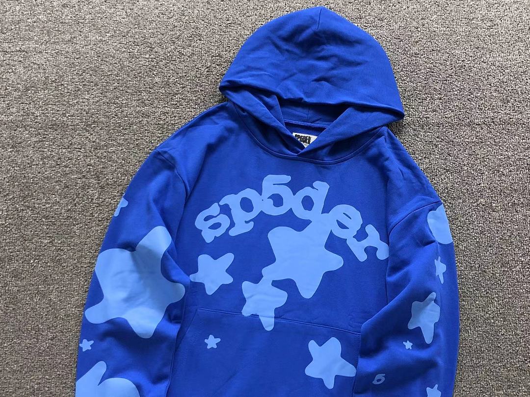Sp5der TROUSERS SP5DER HOODIE 32080915125Im 170Cm 60Kg I Wear Size M In The Phot - Image 10