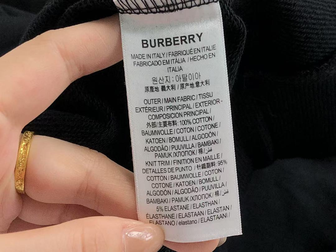 Burberry 185 B⭐R⭐E⭐RY HOODIE 3108150221 (Im 170Cm 60Kg I Wear Size S In The Phot) - Image 20