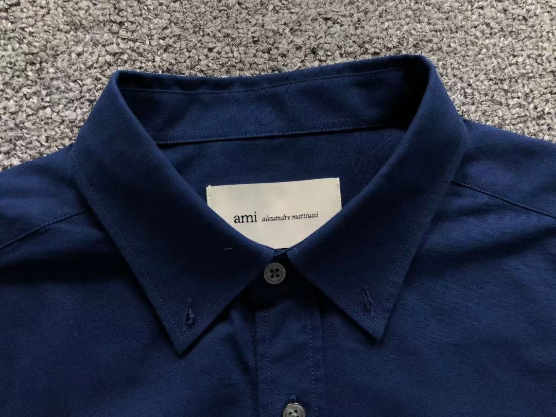 AMI 218 AMI SHIRT 2208110504 (Im 170Cm 60Kg I Wear Size XL In The Phot) - Image 19