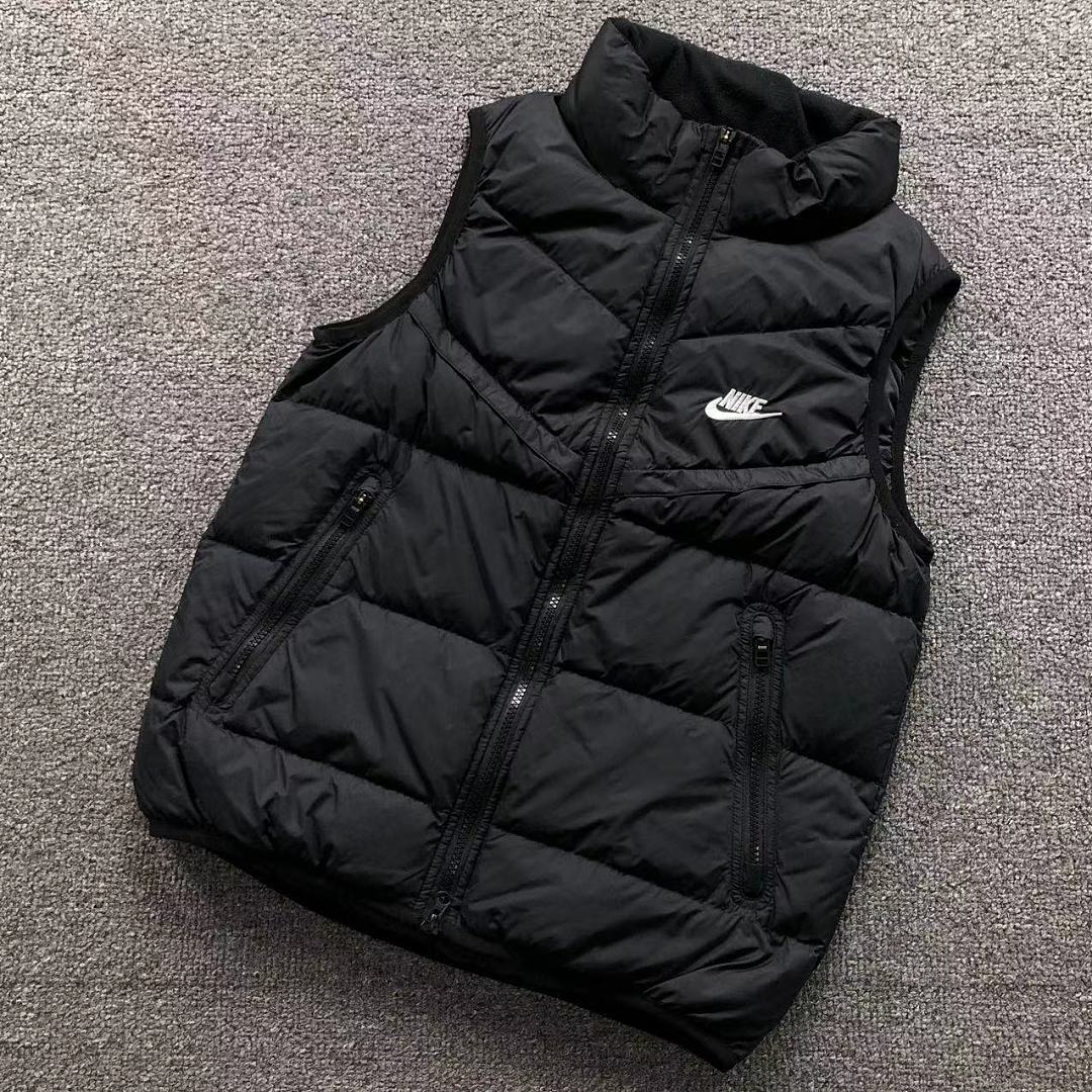 Nike 348 N⭐K⭐ VEST DOWN JACKETS 42072907001 (Im 170Cm 60Kg I Wear Size M In The Phot)