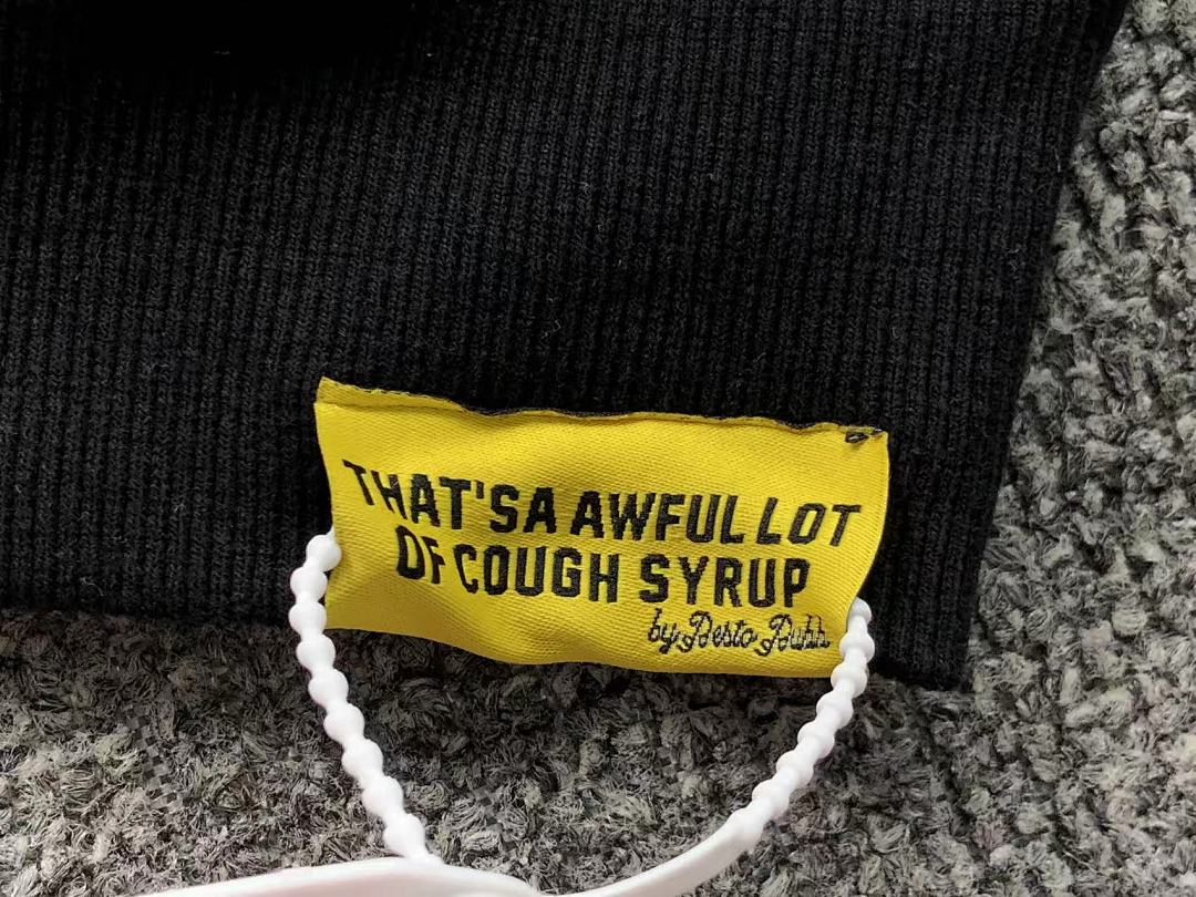 Cough Syrup 218 COU⭐H SY⭐UP HOODIE 3112060372 (Im 170Cm 60Kg I Wear Size M In The Phot) - Image 16