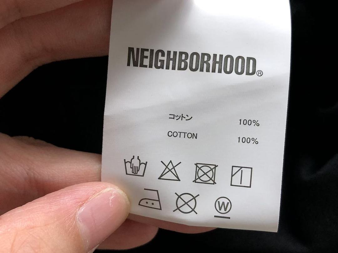 Neighborhood 113 NEIGHBORHOOD T-SHIRT 4208204202 (Im 170Cm 60Kg I Wear Size L In The Phot) - Image 25