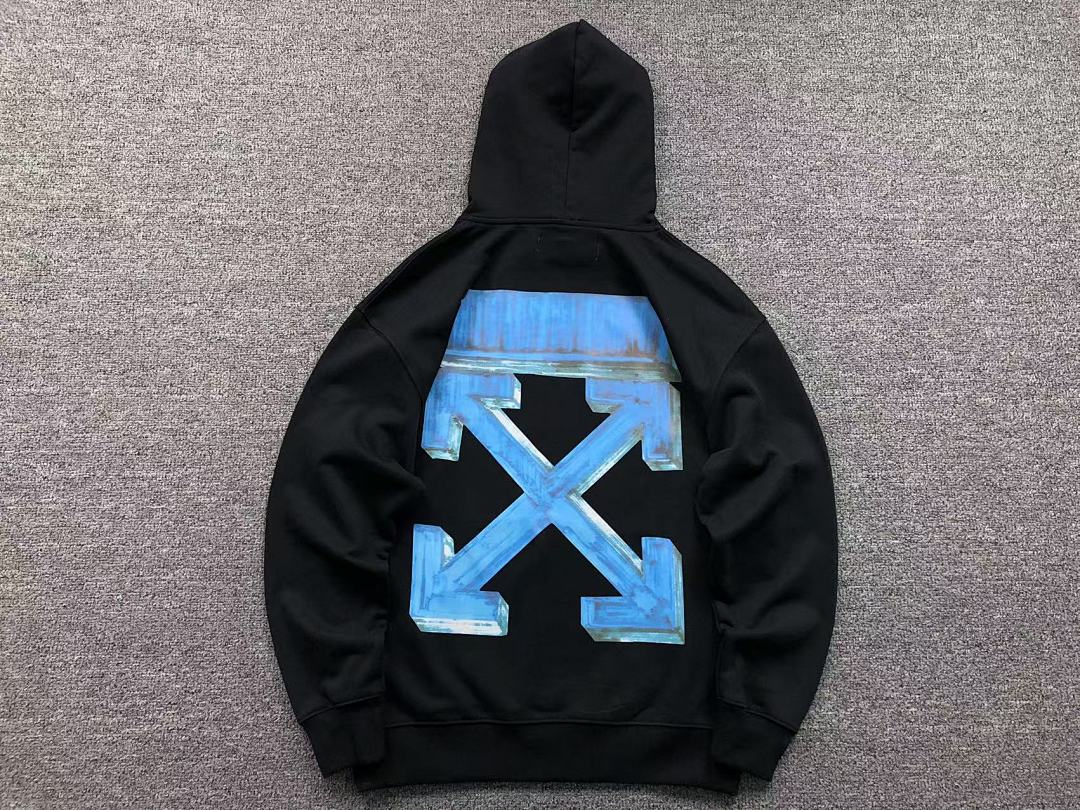 Off-White 168 OFF-WHITE HOODIE 312191019 (Im 170Cm 55Kg I Wear Size M In The Phot) - Image 5