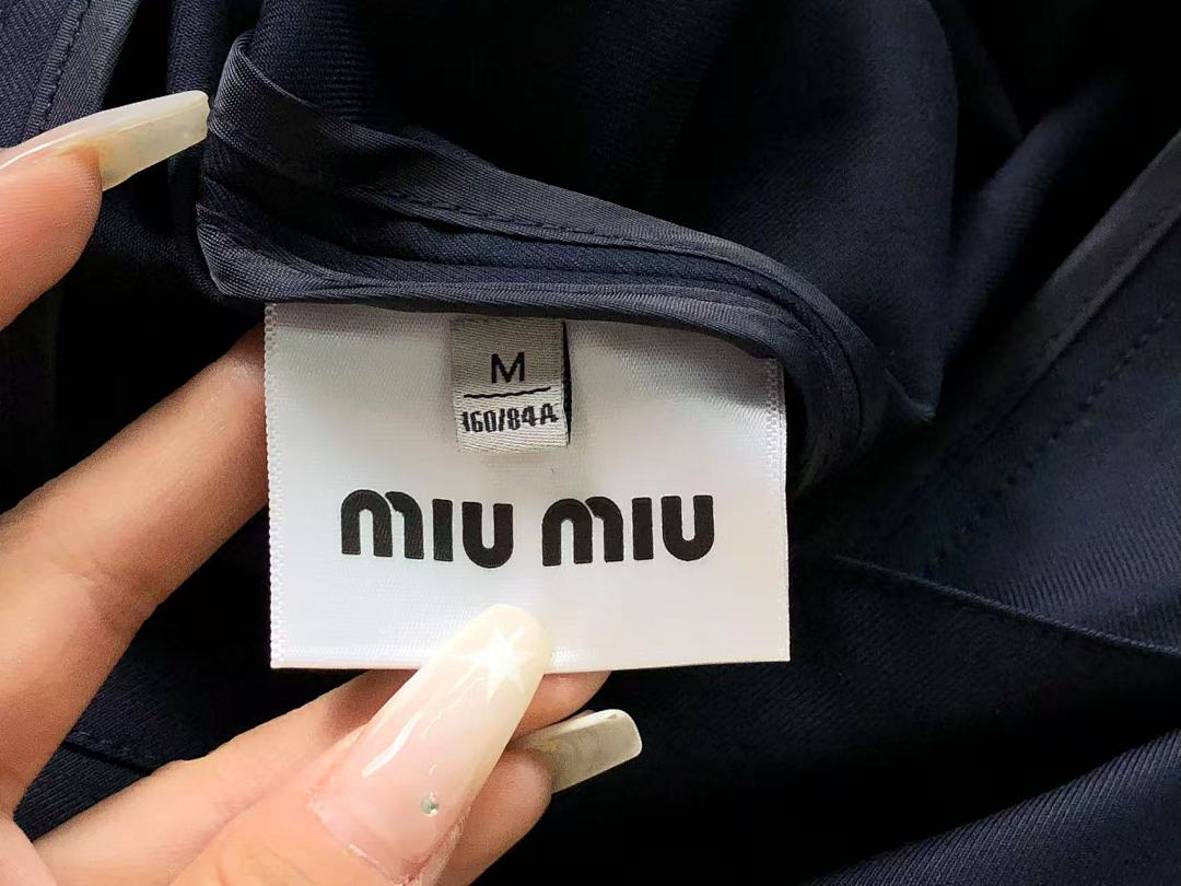 Miu Miu 265 M⭐U JACKET 2190210125 (Im 170Cm 60Kg I Wear Size M In The Phot) - Image 17