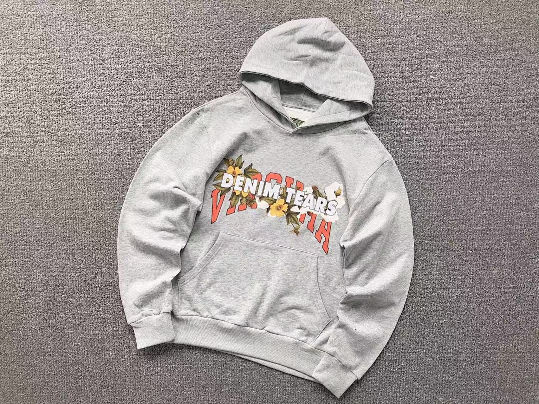 Denim Tears 128 DENIM TEARS HOODIE 413191286 (Im 170Cm 60Kg I Wear Size M In The Phot) - Image 10
