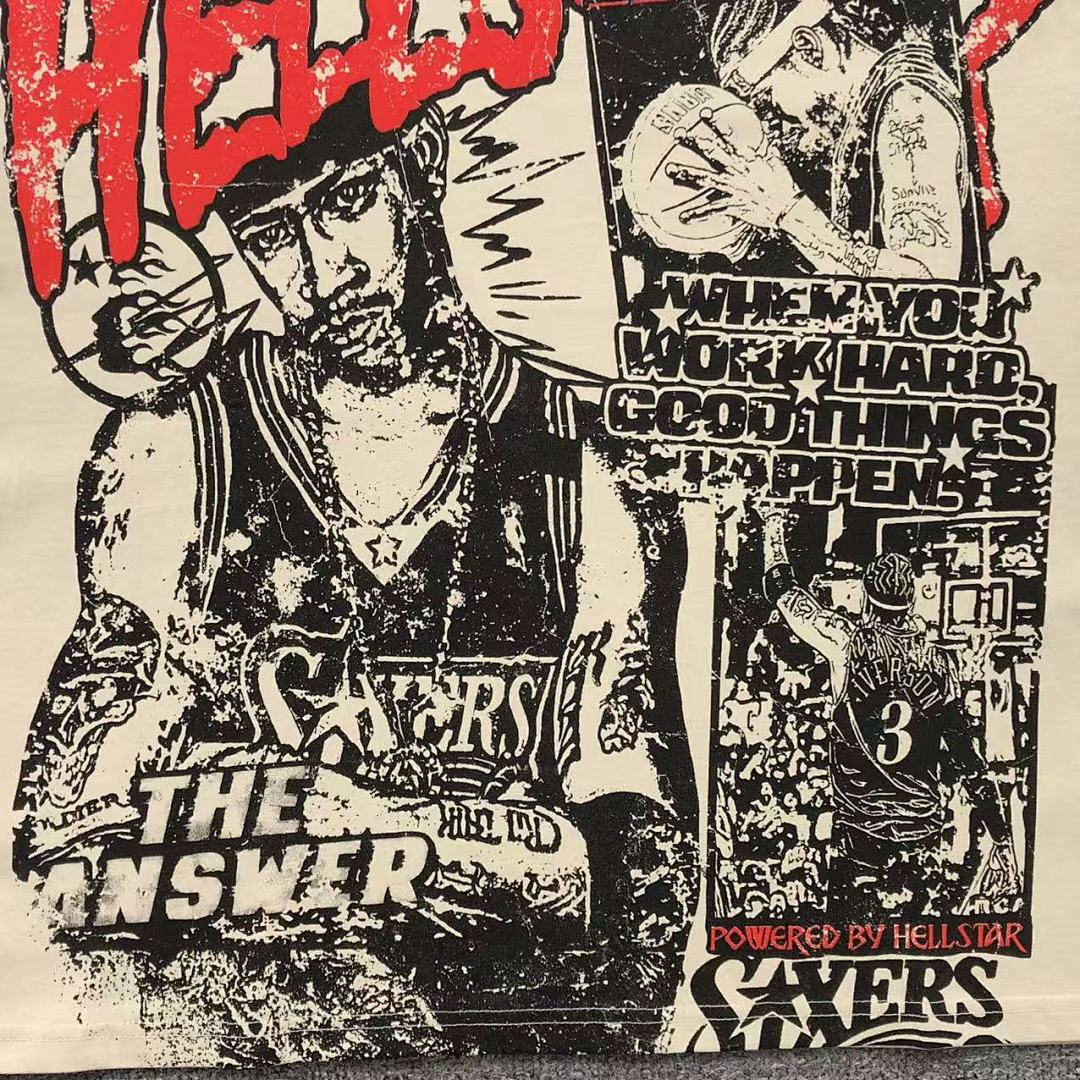 Hellstar 95 HELLSTAR T-SHIRT 311110717 (Im 170Cm 57Kg I Wear Size L In The Phot) - Image 28