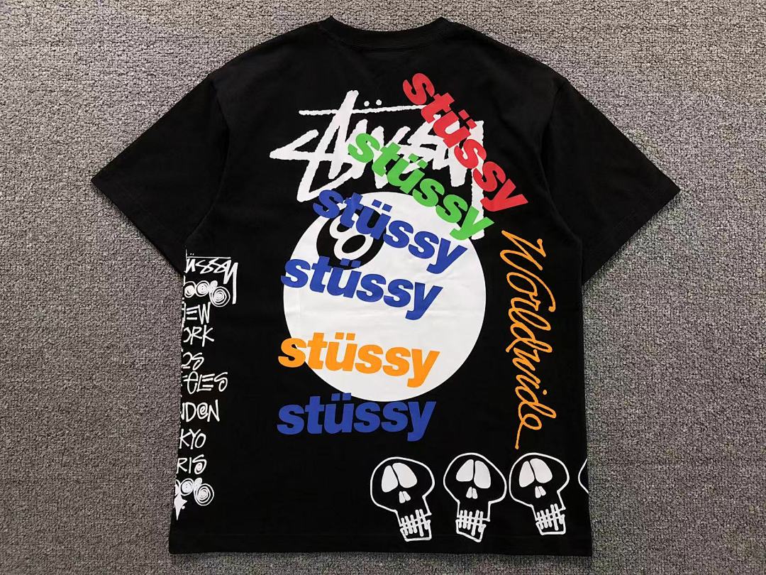 Stussy 85 STUSSY T-SHIRT 5130482 (Im 170Cm 60Kg I Wear Size M In The Phot) - Image 10