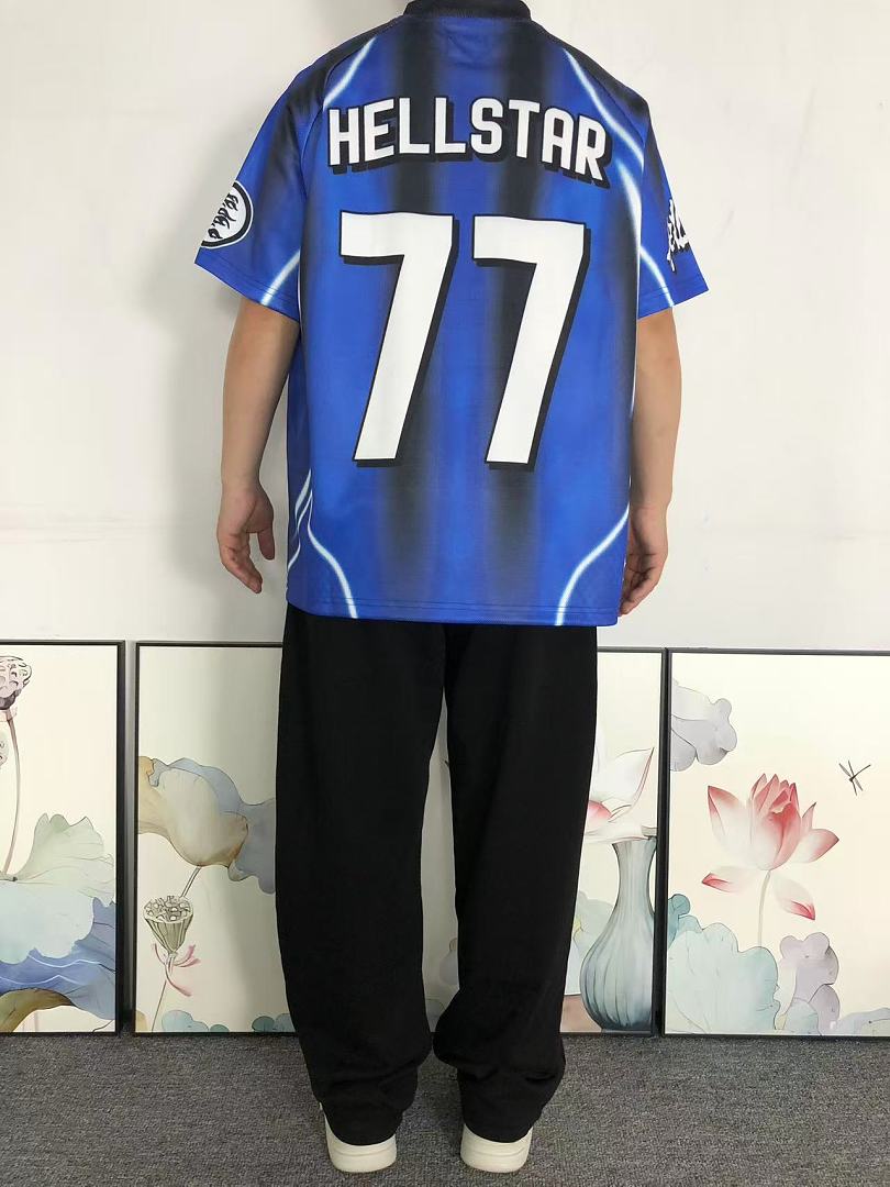 Hellstar 88 HELLSTAR T-SHIRT 124172671 (Im 170Cm 60Kg I Wear Size S In The Phot) - Image 4