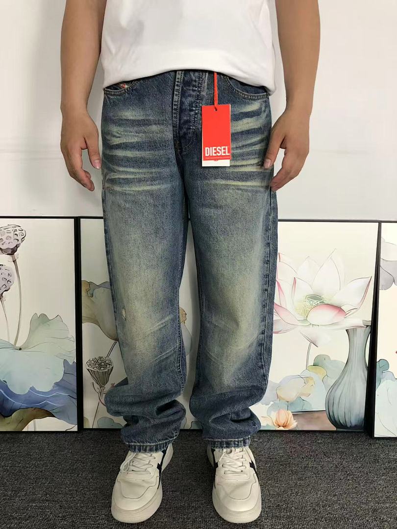 Diesel 225 DIESEL TROUSERS 3204081217 (Im 170Cm 60Kg I Wear Size 30 In The Phot) - Image 3