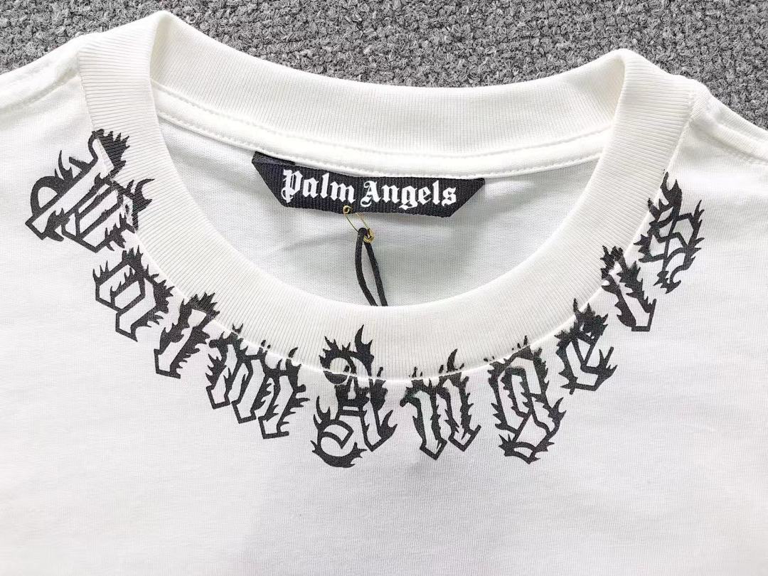 Palm Angels 95 PALM ANGELS T-SHIRT 3110200917 (Im 170Cm 60Kg I Wear Size S In The Phot) - Image 15