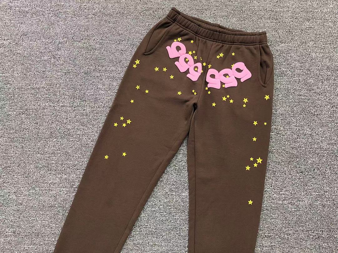 Sp5der TROUSERS SP5DER HOODIE - Image 25