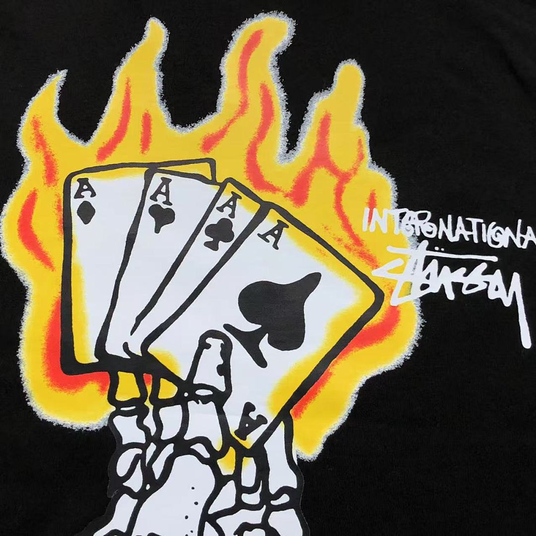 Stussy 78 STUSSY T-SHIRT 502193382 (Im 170Cm 57Kg I Wear Size M In The Phot) - Image 11