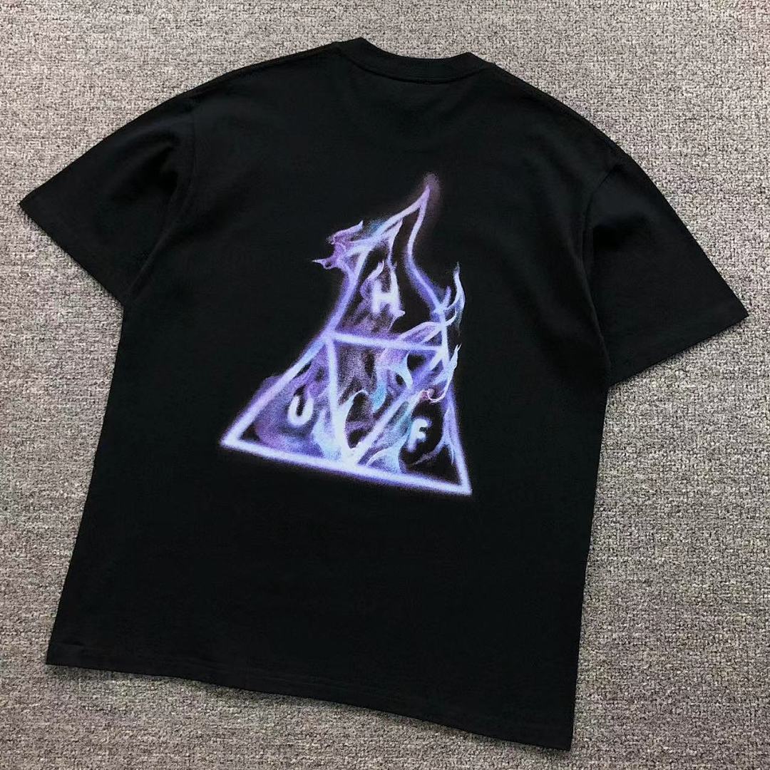 HUF 88 HUF T-SHIRT (Im 170Cm 57Kg I Wear Size L In The Phot)