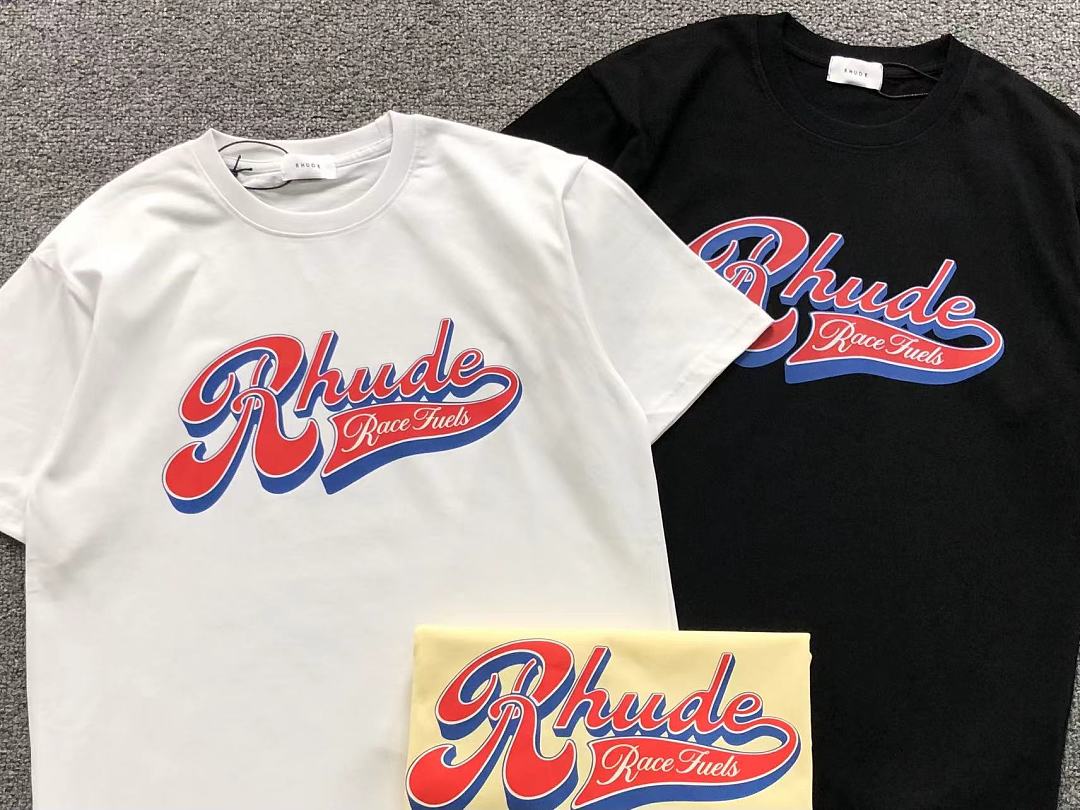 Rhude 98 RHUDE T-SHIRT 3205272317 (Im 170Cm 60Kg I Wear Size S In The Phot) - Image 6