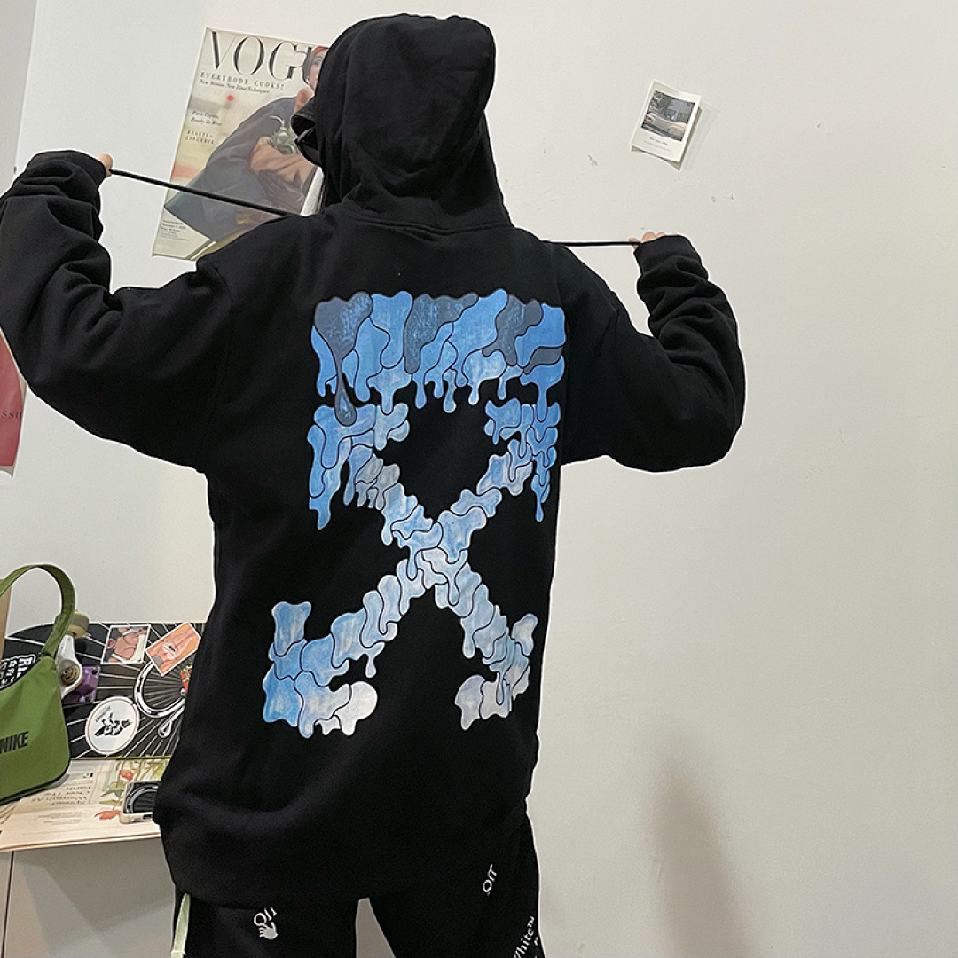 Off-White 119 OFF-WHITE (WHITE HOODIE) - Image 46