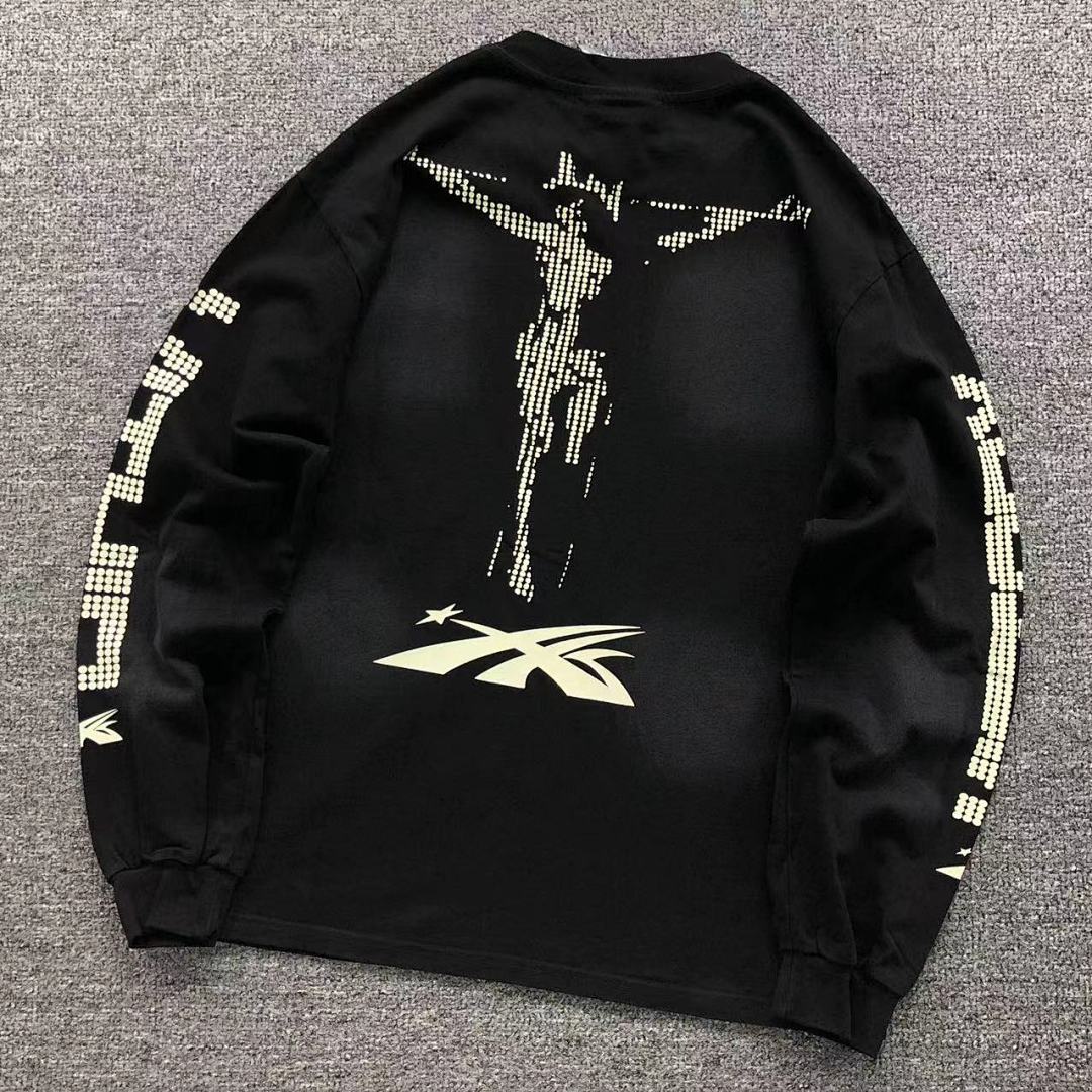 Hellstar 118 HELLSTAR LONG SLEEVED 211141278 (Im 170Cm 57Kg I Wear Size S In The Phot)